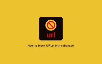 block URLs with robots.txt