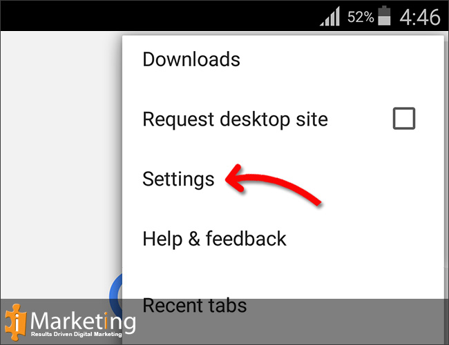 How to clear your cache on Chrome App and on Application Manager for Android? 