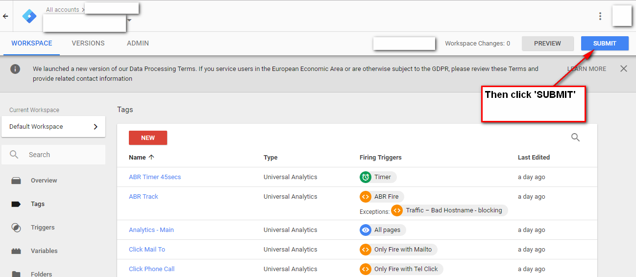 IP Anonymization for Google Tag Manager